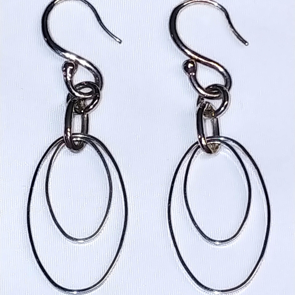 Sterling Silver Artisan Earrings